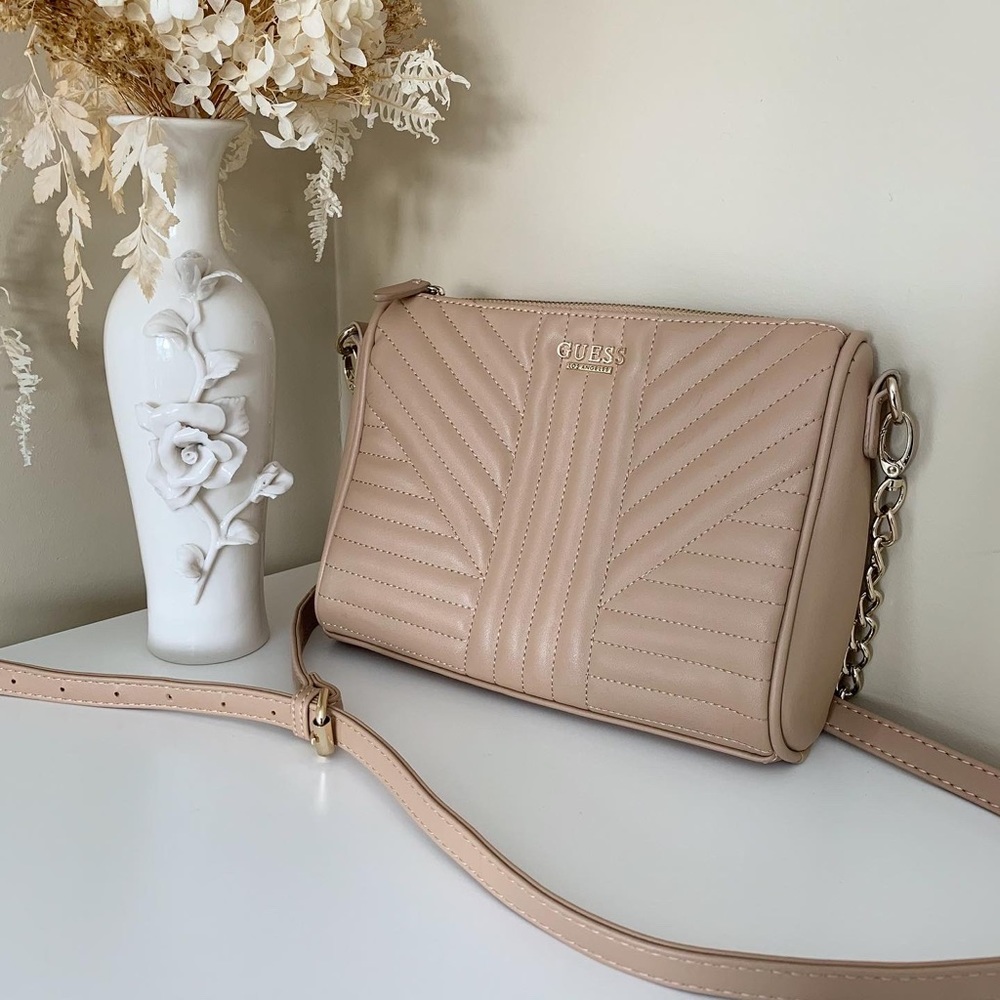 [SOLD ON IG] GUESS Nude Crossbody Bag